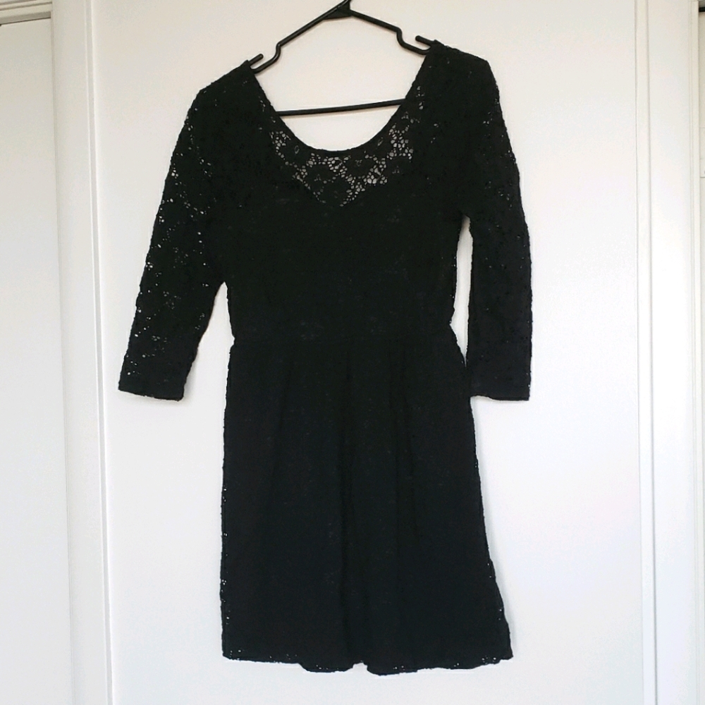 Black dress